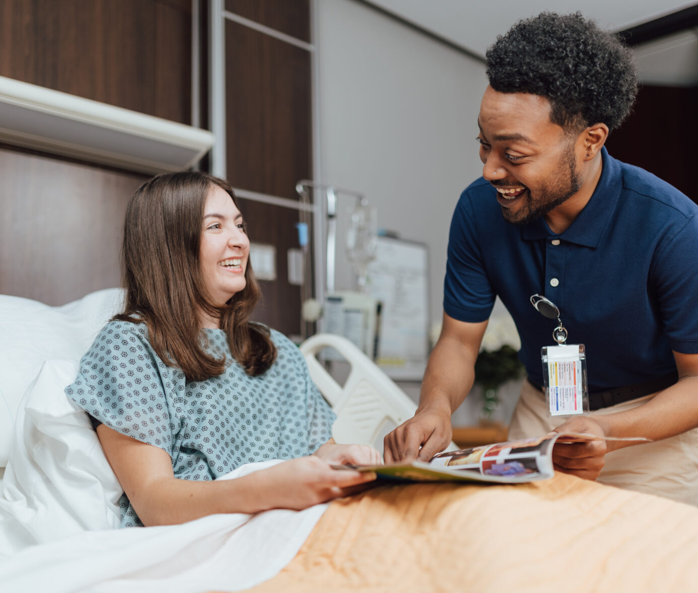 Patient Sitters Patient Observation
