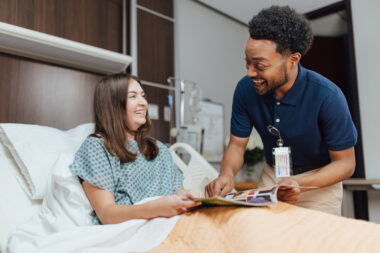 Patient Sitters Patient Observation
