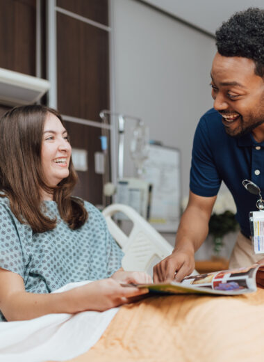Patient Sitters Patient Observation
