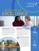 Crothall Healthcare brochure: 