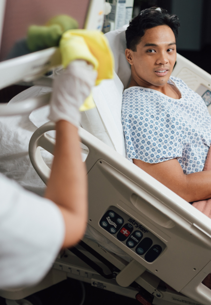 Crothall's EVS staff creates better patient experiences