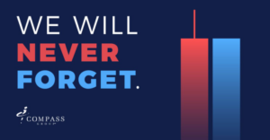 We will never forget