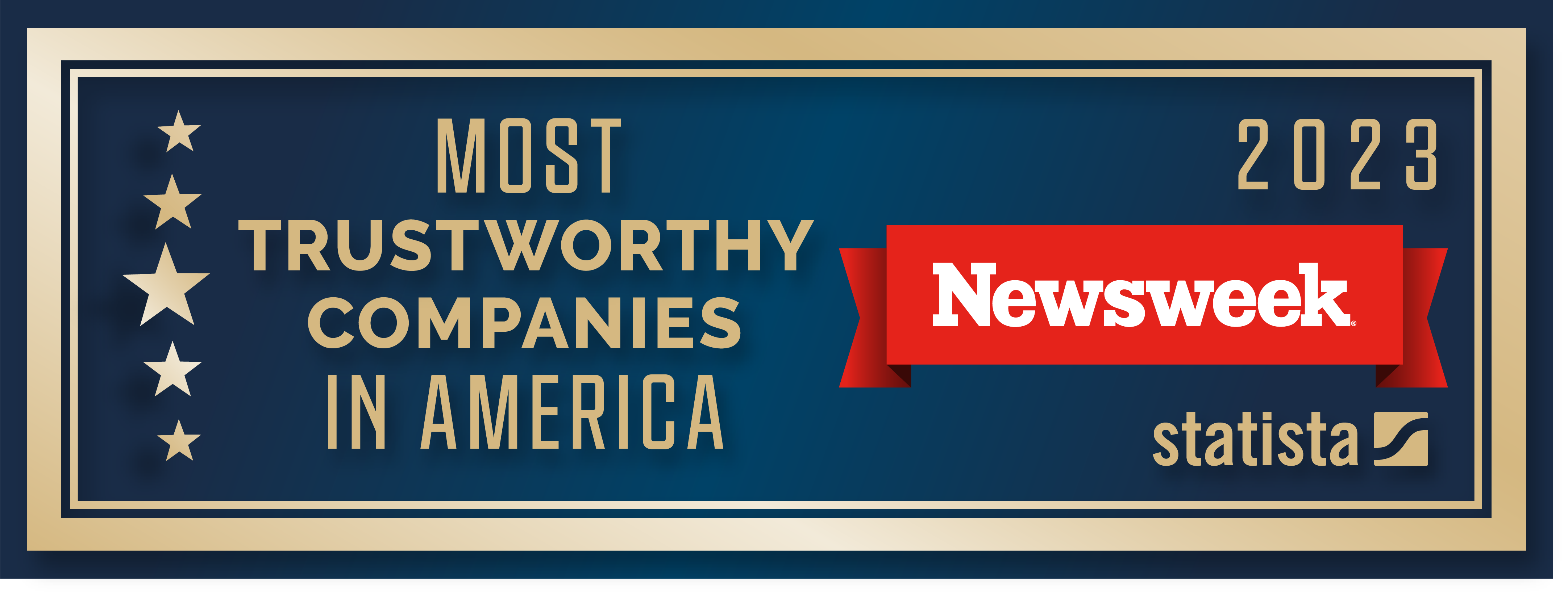 Newsweek has named Compass Group USA to their 2023 list of America’s Most Trustworthy Companies.