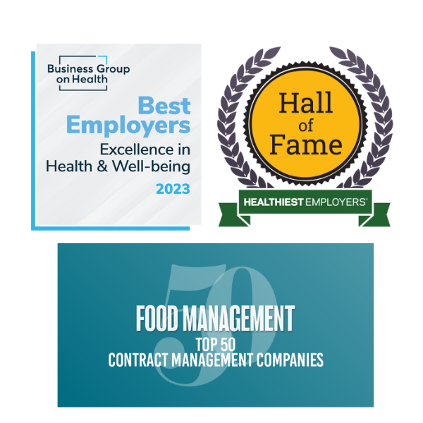 Compass Group Award Logo