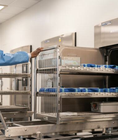 Experience Data-Driven Patient Safety With Sterile Processing