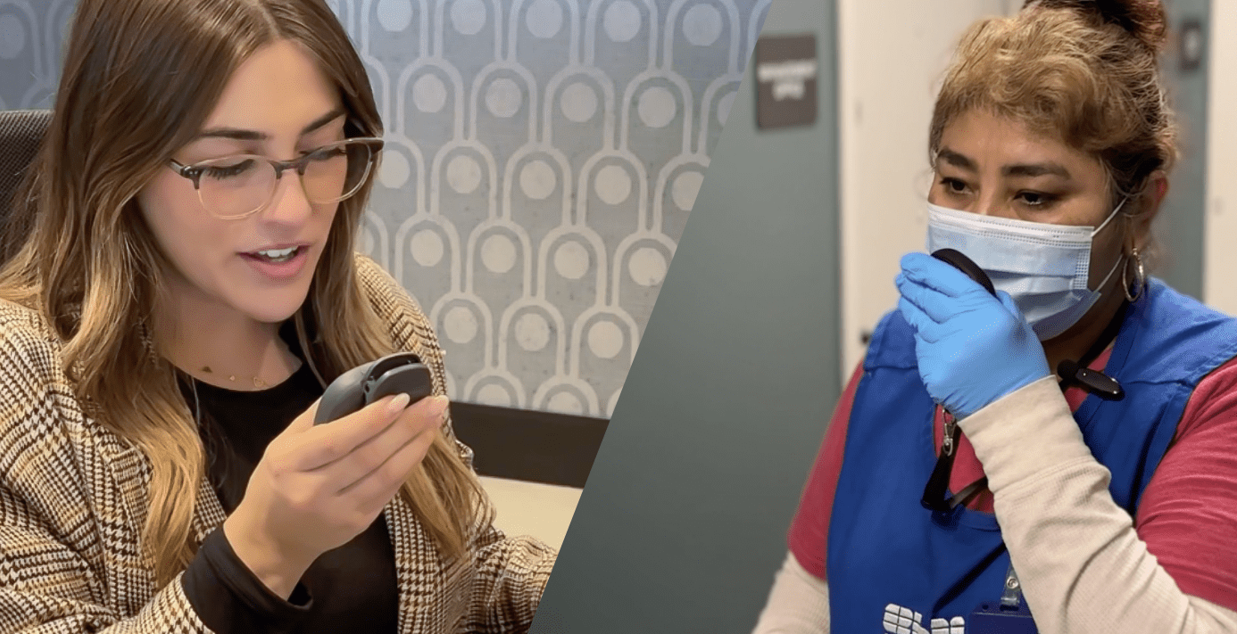 Breaking language barriers in Healthcare Employee Communication