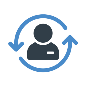 Hospital Nurse Turnover Icon