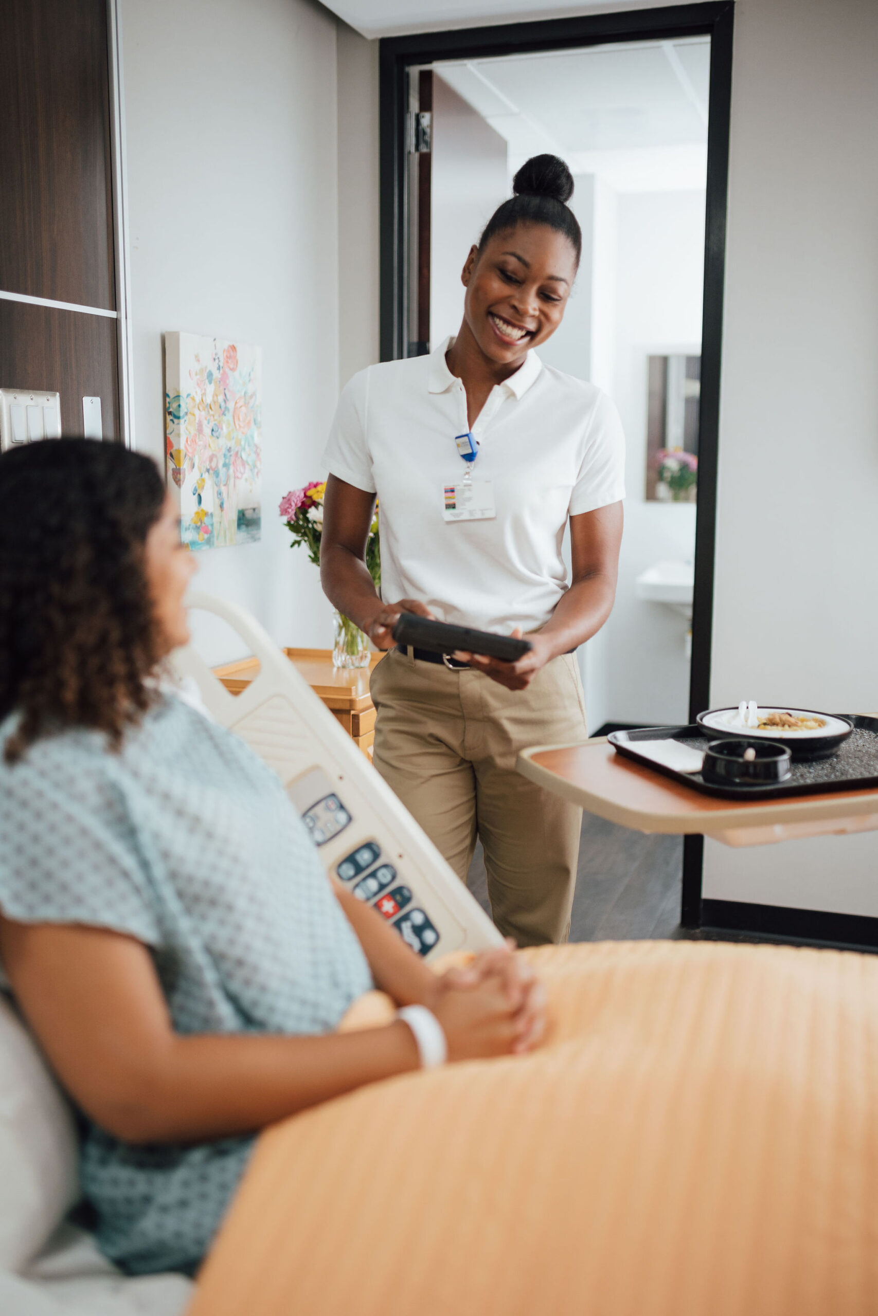 Crothall's patient observation and patient sitter services use top of the line innovation and technology solutions