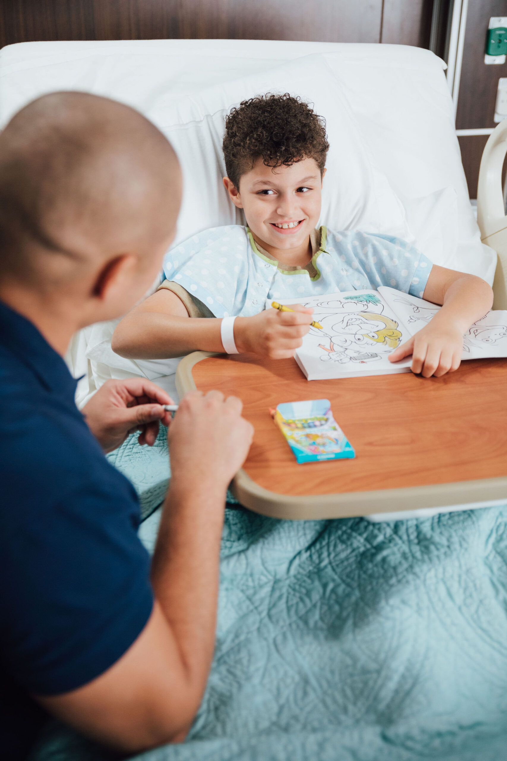 Crothall's patient observers and patient sitters ensure a seamless experience across the organization