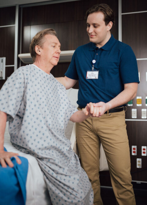 Crothall works to hire individuals who are not only interested in healthcare but also have some level of experience in a hospital environment