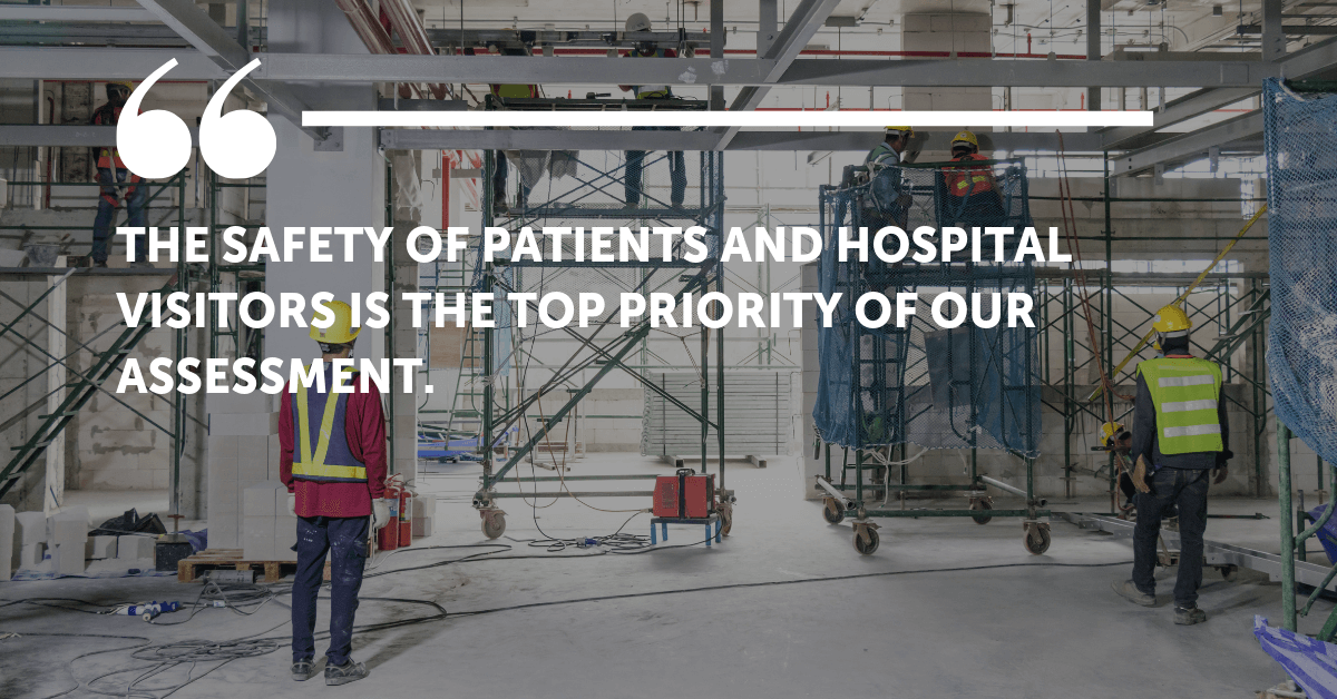 Crothall Facilities Management takes a holistic view of these construction projects.