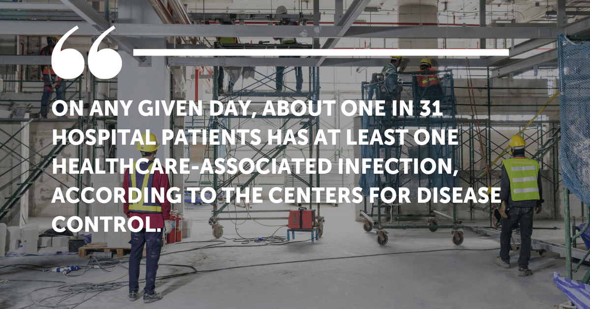 The safety of patients and hospital visitors is the top priority of our assessment.